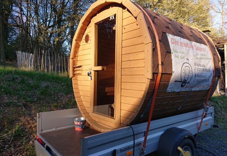 Elektrosauna im Garten Elektrosauna im Garten