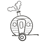 Logo - die mobile Sauna Karlsruhe